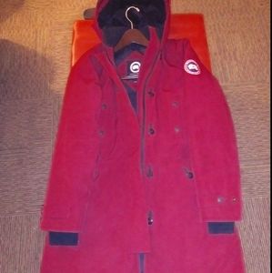 Canada goose women's coat